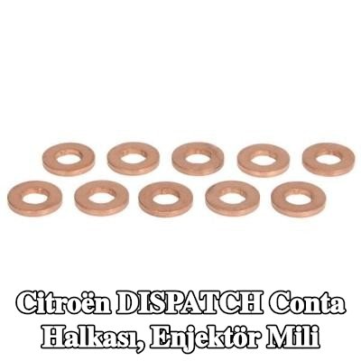 ENGITECH Conta halkası, enjektör mili — Citroën Dispatch