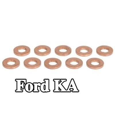 ENGITECH حلقة مانعة للتسرب، عمود الحاقن — Ford Ka