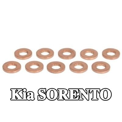 ENGITECH حلقة مانعة للتسرب، عمود الحاقن — Kia Sorento