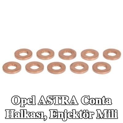 ENGITECH Conta halkası, enjektör mili — Opel Astra