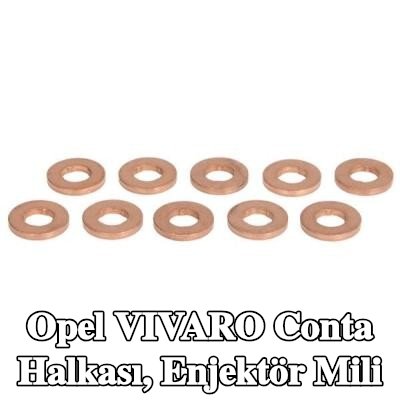 ENGITECH Conta halkası, enjektör mili — Opel Vivaro