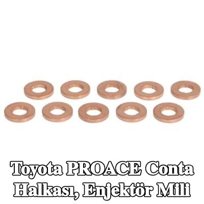 ENGITECH Conta halkası, enjektör mili — Toyota Proace