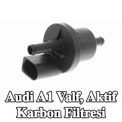 VEMO Valf, aktif karbon filtre Q+, orijinal ekipman üreticisi kalitesi — 2012 Audi A1