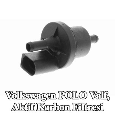 VEMO Valf, aktif karbon filtre Q+, orijinal ekipman üreticisi kalitesi — 2012 Volkswagen Polo