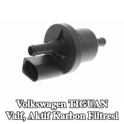 VEMO Valf, aktif karbon filtre Q+, orijinal ekipman üreticisi kalitesi — 2012 Volkswagen Tiguan