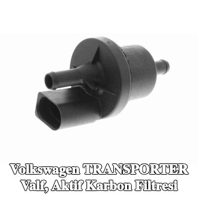 VEMO Valf, aktif karbon filtre Q+, orijinal ekipman üreticisi kalitesi — 2000 Volkswagen Transporter