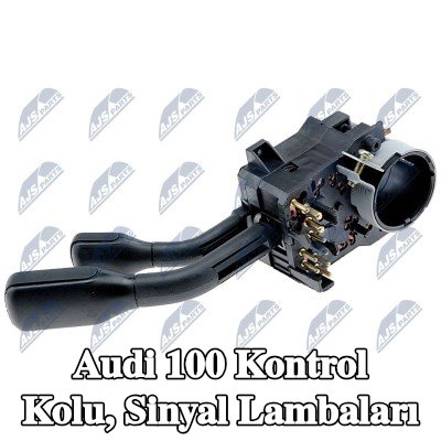 NTY Kontrol Kolu, sinyal lambaları — Audi 100