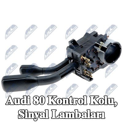 NTY Kontrol Kolu, sinyal lambaları — Audi 80
