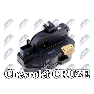 NTY تحكم, نظام القفل المركزي الخلفي الأيمن — 2010 Chevrolet Cruze