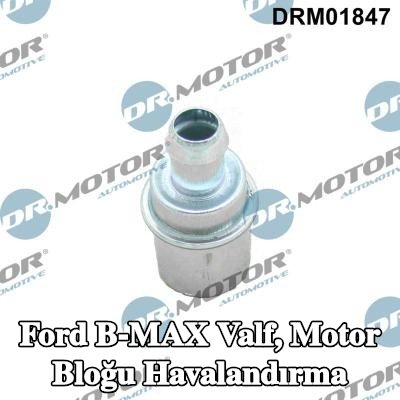DR.MOTOR AUTOMOTIVE Valf, motor bloğu havalandırma — Ford B-max