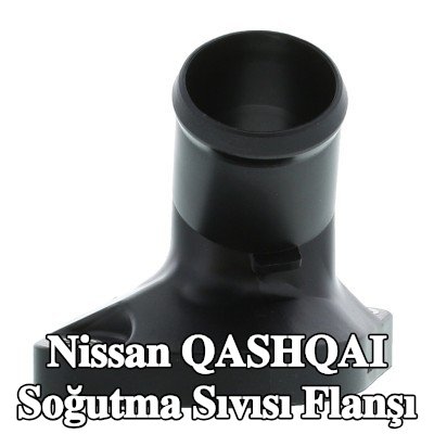 MOTORAD Contasız/sızdırmazlık elemanı olmayan soğutma suyu flanşı — 2012 Nissan Qashqai