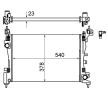 MAHLE Hortumlu motor radyatörü — Citroën Nemo (2)