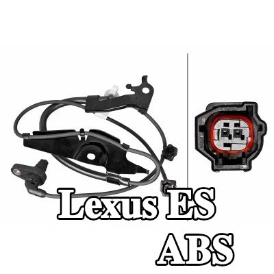 HELLA مستشعر ABS المحور الأمامي, مع مشبك — Lexus Es