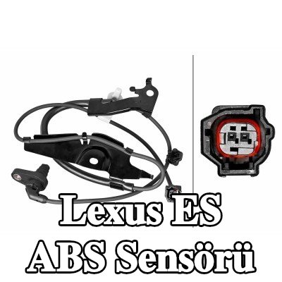 HELLA ABS sensörü Ön Aks, klips ile — Lexus Es