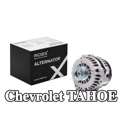 RIDEX مولد التيار المتردد 145A — 2000 Chevrolet Tahoe
