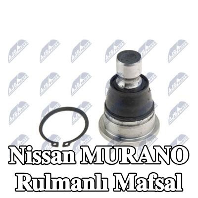 NTY Ön aks rotili, Sol Ön Aks, Ön Aks Sağ, Alt — Nissan Murano