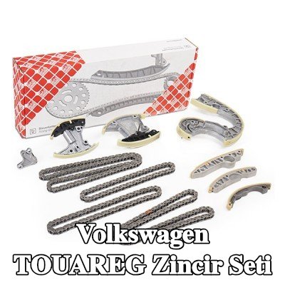 FEBI BILSTEIN Zincir seti — 2004 Volkswagen Touareg