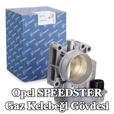 PIERBURG Gaz kelebeği gövdesi Kontrol Ünitesi/Yazılımı eğitilmeli/güncellenmelidir — Opel Speedster