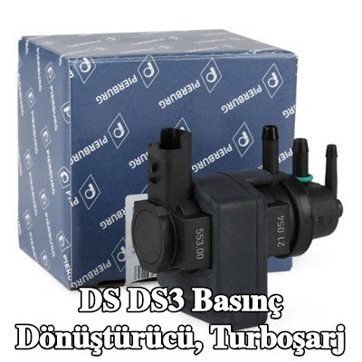 PIERBURG Basınç dönüştürücü, turboşarj — 2016 DS Ds3