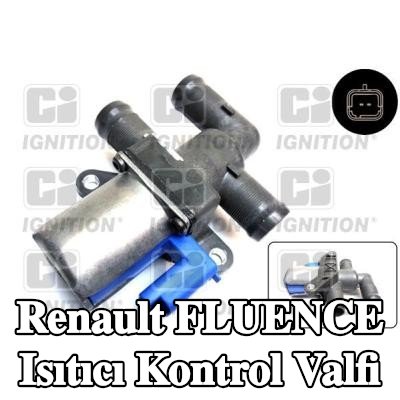 QUINTON HAZELL Isıtıcı kontrol valfi — 2012 Renault Fluence
