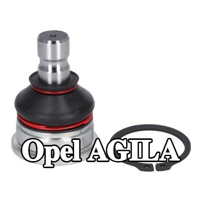 FEBI BILSTEIN مفصل كروي للمحور الأمامي الأيسر, المحور الأمامي الأيمن, 16, 5mm — Opel Agila