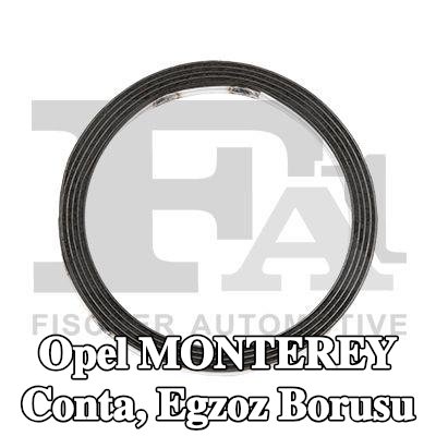 FA1 Conta, egzoz borusu — Opel Monterey
