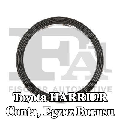 FA1 Conta, egzoz borusu — 1997 Toyota Harrier
