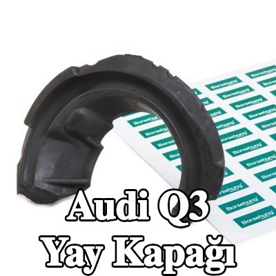 Borsehung Ön Aks Yay Kapağı, Arka Aks — Audi Q3