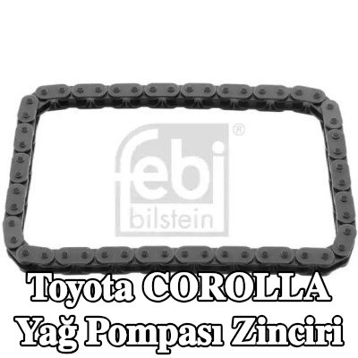 FEBI BILSTEIN Yağ pompası zinciri — Toyota Corolla