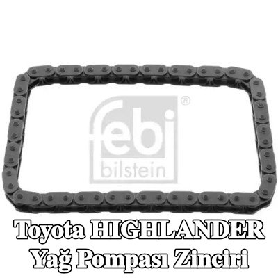 FEBI BILSTEIN Yağ pompası zinciri — 2002 Toyota Highlander