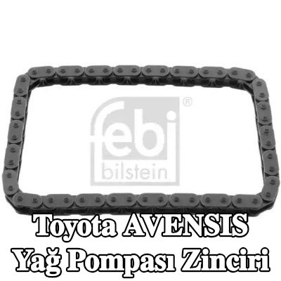 FEBI BILSTEIN Yağ pompası zinciri — 2012 Toyota Avensis
