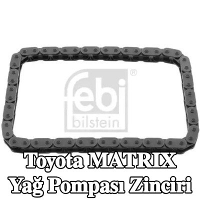 FEBI BILSTEIN Yağ pompası zinciri — Toyota Matrix