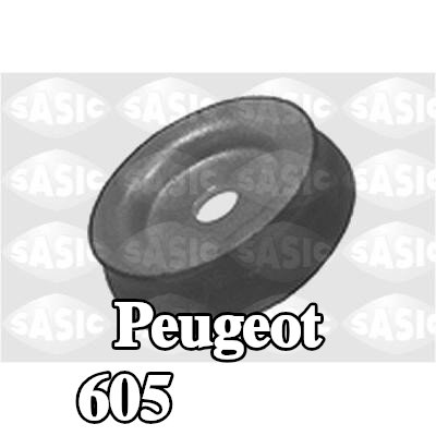 SASIC جلبة المحور الأمامية, المحور الخلفي السفلي — Peugeot 605