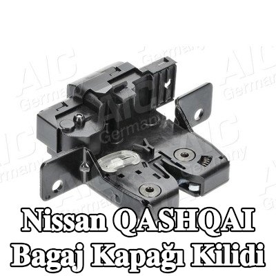 AIC Bagaj kapağı kilidi — Nissan Qashqai