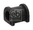 FEBI BILSTEIN Ön aks stabilizatör çubuğu burcu, 22mm, Kauçuk — 2002 Opel Corsa (2)