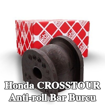 FEBI BILSTEIN Anti roll bar burcu Arka Aks, 13mm, Kauçuk — Honda Crosstour