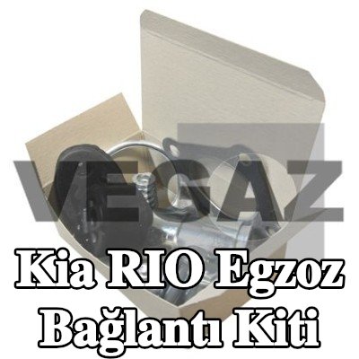 VEGAZ Egzoz bağlantı kiti — 2002 Kia Rio