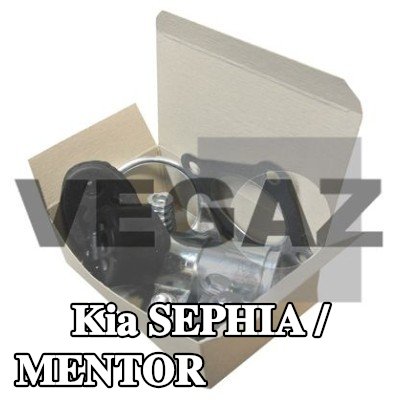 VEGAZ طقم تركيب العادم — 1997 Kia Sephia / Mentor