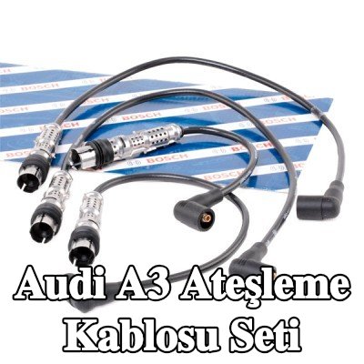 BOSCH Ateşleme kablosu seti — 2004 Audi A3