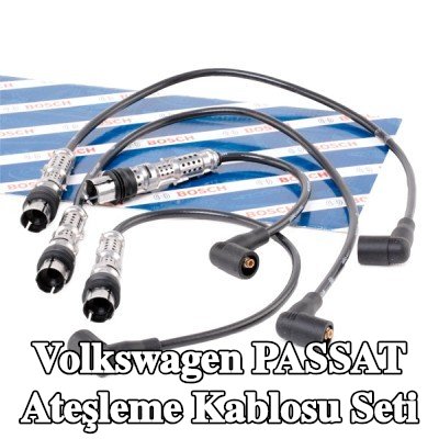 BOSCH Ateşleme kablosu seti — Volkswagen Passat