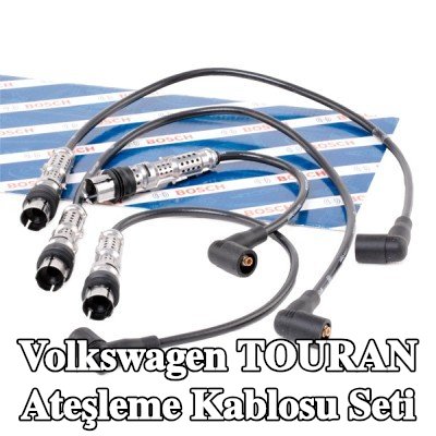 BOSCH Ateşleme kablosu seti — 2004 Volkswagen Touran