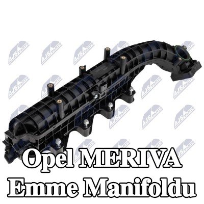NTY Contalı/sızdırmazlık elemanlı emme manifoldu — Opel Meriva