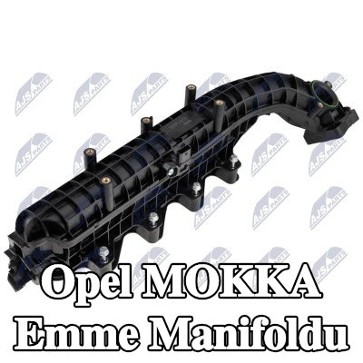 NTY Contalı/sızdırmazlık elemanlı emme manifoldu — Opel Mokka