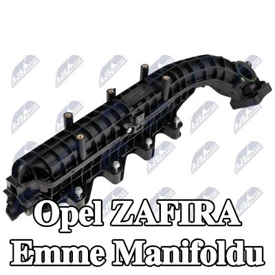 NTY Contalı/sızdırmazlık elemanlı emme manifoldu — Opel Zafira