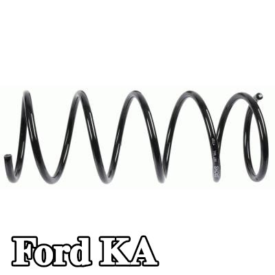 SACHS نابض لولبي — 2001 Ford Ka