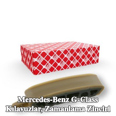 FEBI BILSTEIN Kılavuzlar, zamanlama zinciri Sağ Üst — 2016 Mercedes-Benz G-Class