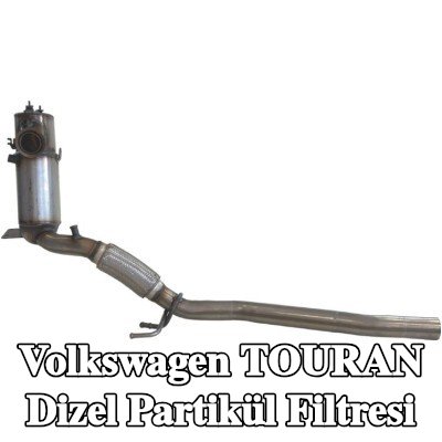 BOSAL Montaj parçaları ile birlikte dizel partikül filtresi — 2012 Volkswagen Touran