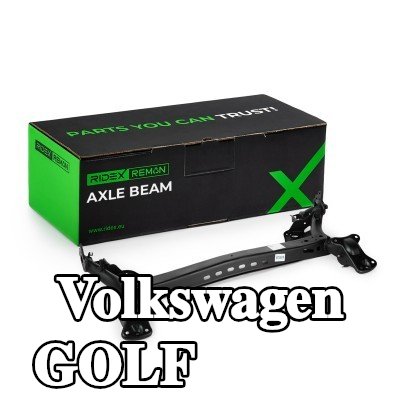 RIDEX REMAN عمود المحور المحور الخلفي — Volkswagen Golf