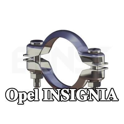 ERNST مجموعة المشابك، نظام العادم — Opel Insignia