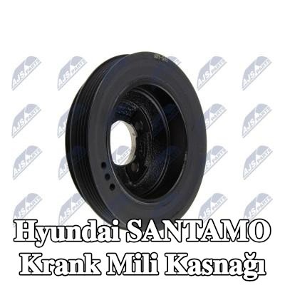 NTY Krank mili kasnağı — Hyundai Santamo